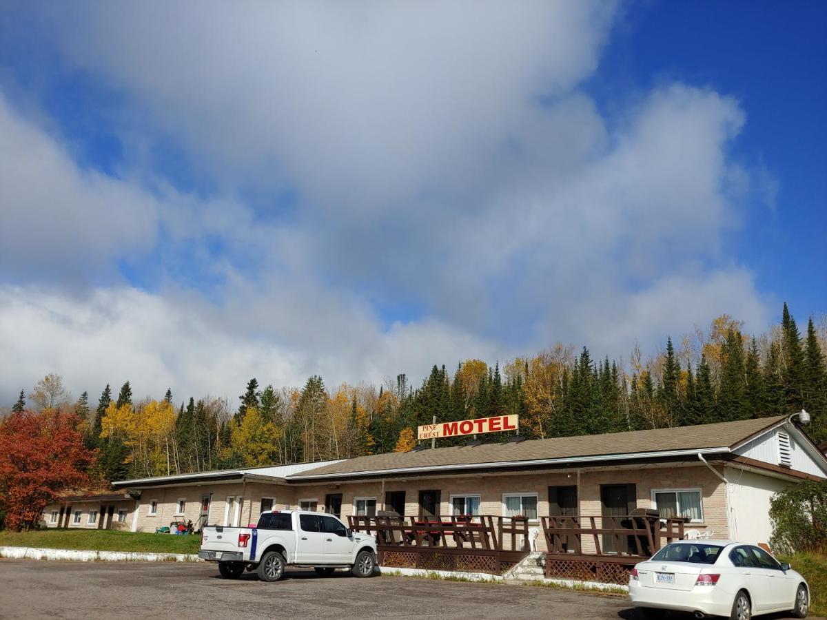 Pinecrest Motel Nipigon Dış mekan fotoğraf